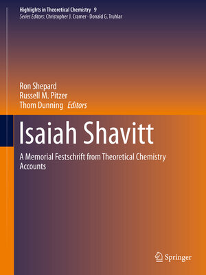 cover image of Isaiah Shavitt